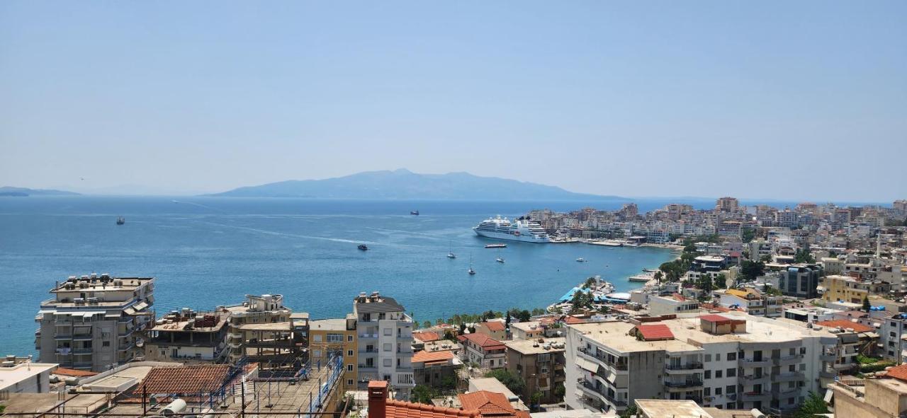 Velis Apartment Saranda Kültér fotó